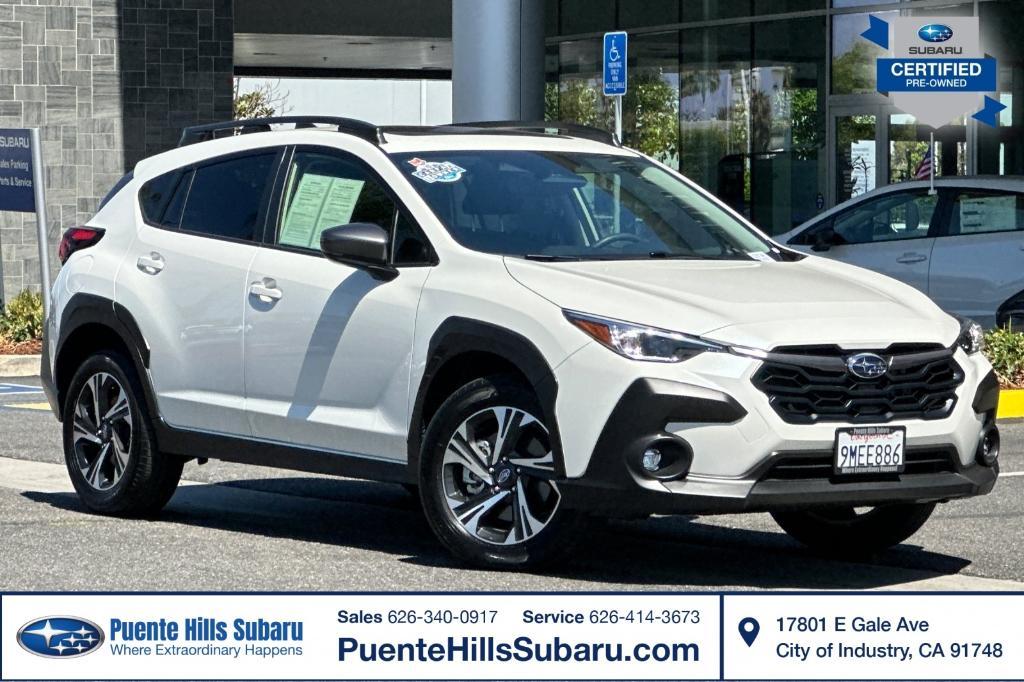 used 2024 Subaru Crosstrek car, priced at $27,450