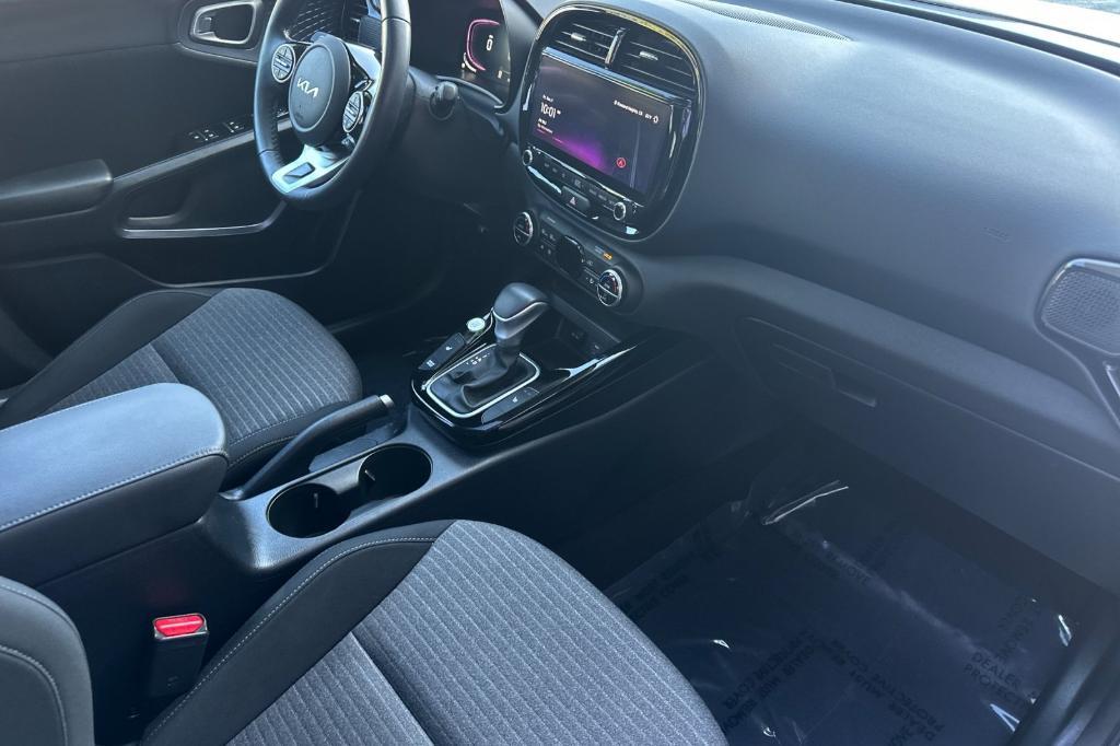 used 2023 Kia Soul car, priced at $19,999