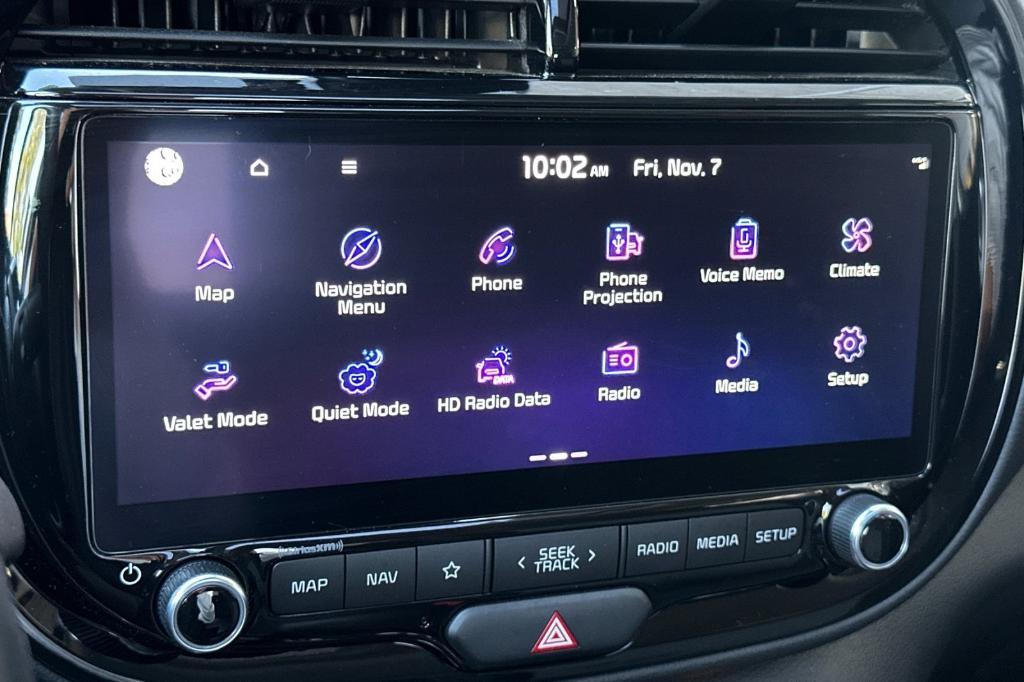 used 2023 Kia Soul car, priced at $19,999