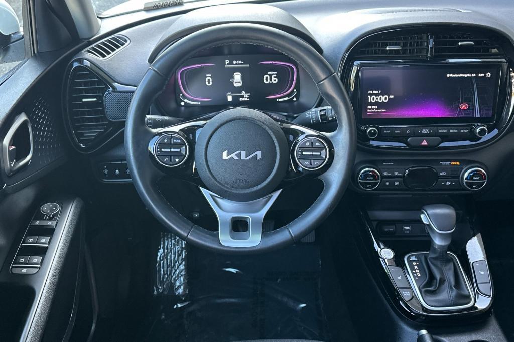 used 2023 Kia Soul car, priced at $19,999