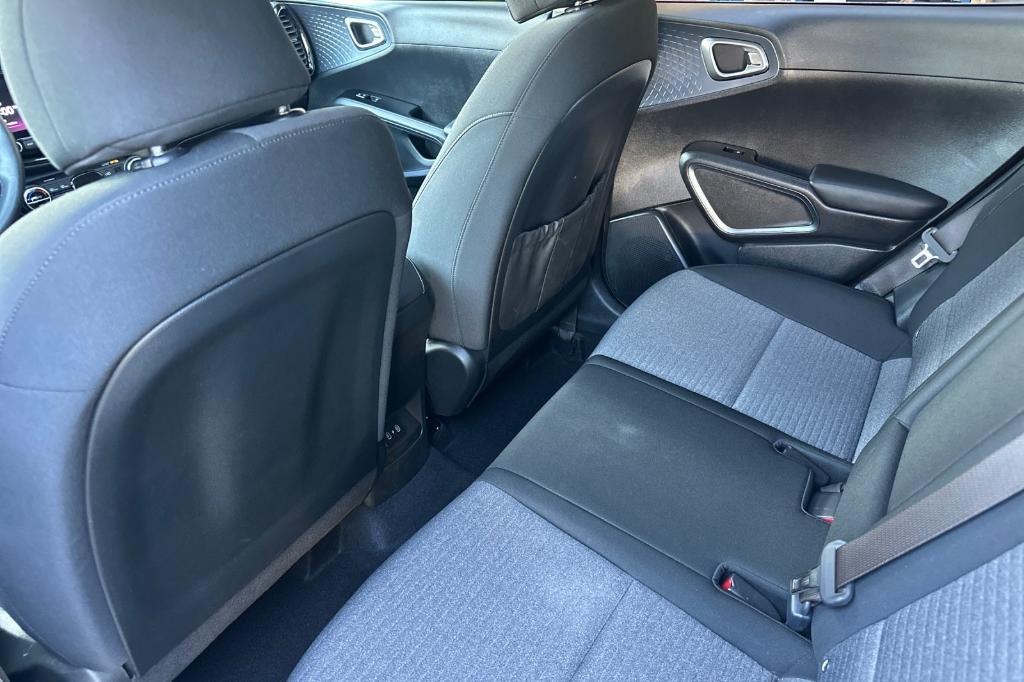 used 2023 Kia Soul car, priced at $19,999