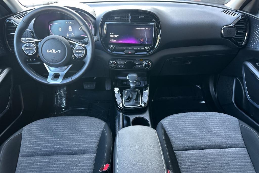 used 2023 Kia Soul car, priced at $19,999