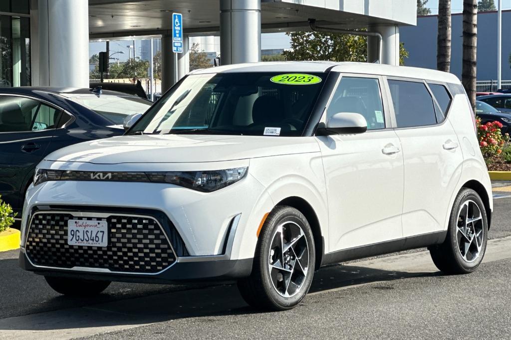 used 2023 Kia Soul car, priced at $19,999