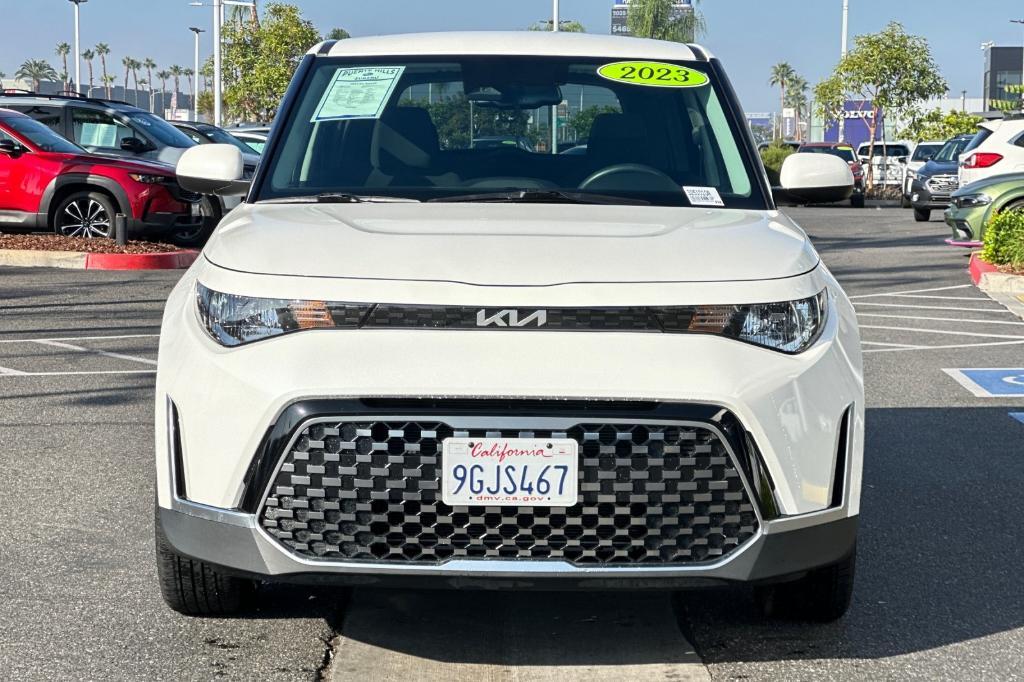 used 2023 Kia Soul car, priced at $19,999
