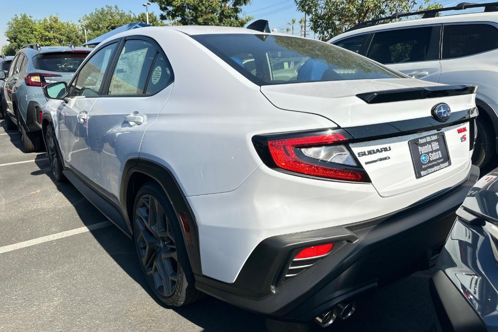 new 2025 Subaru WRX car, priced at $50,206