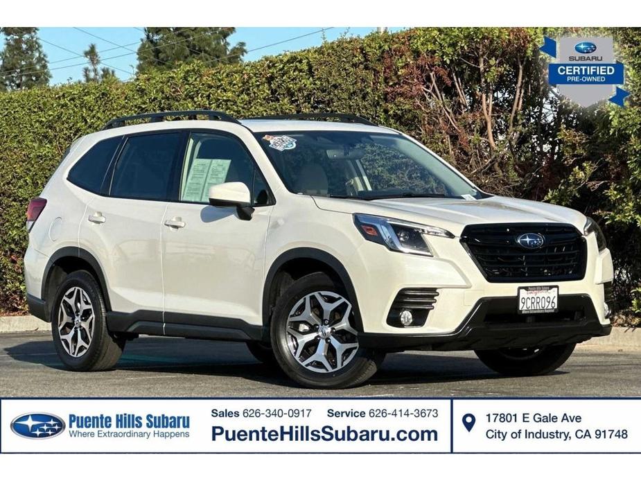 used 2022 Subaru Forester car, priced at $25,999