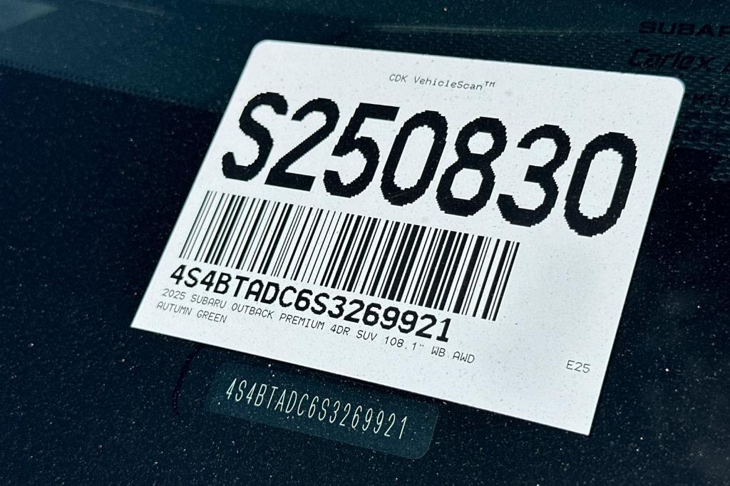 new 2025 Subaru Outback car, priced at $36,613