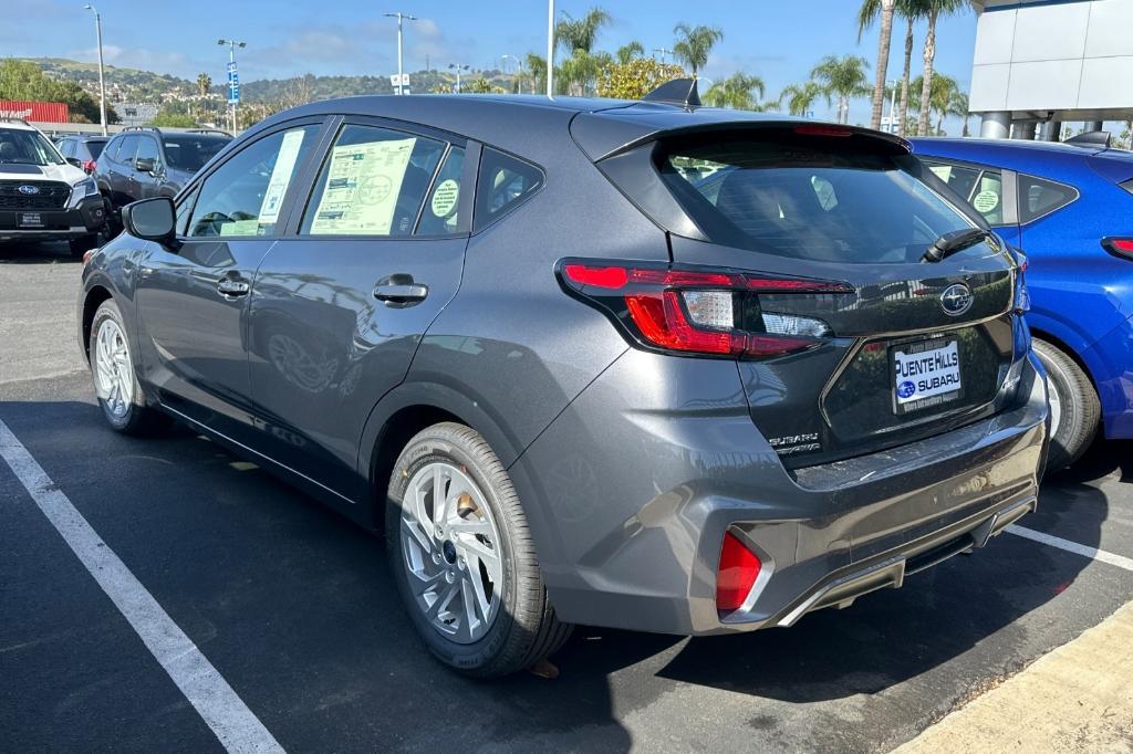 new 2025 Subaru Impreza car, priced at $25,807