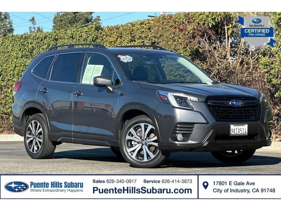 used 2022 Subaru Forester car, priced at $28,888