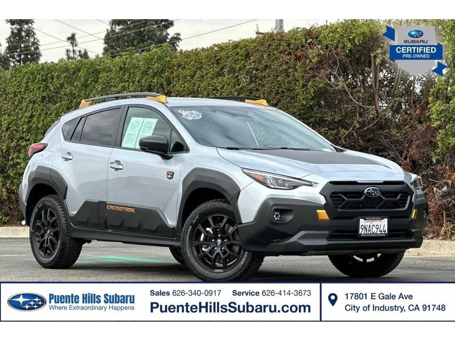 used 2024 Subaru Crosstrek car, priced at $30,988