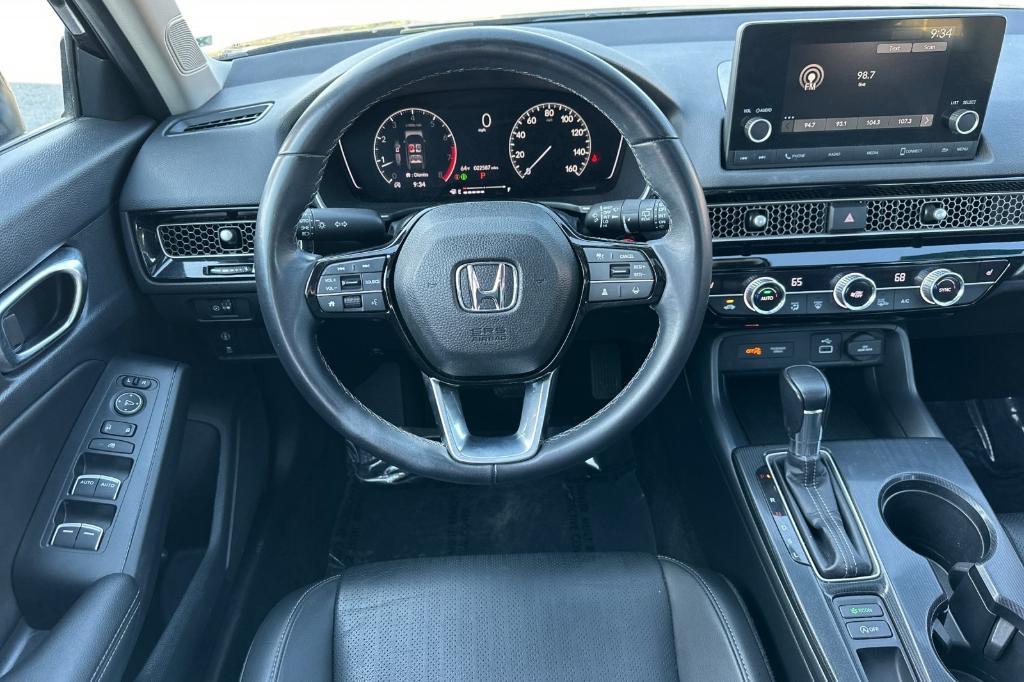 used 2022 Honda Civic car, priced at $25,988