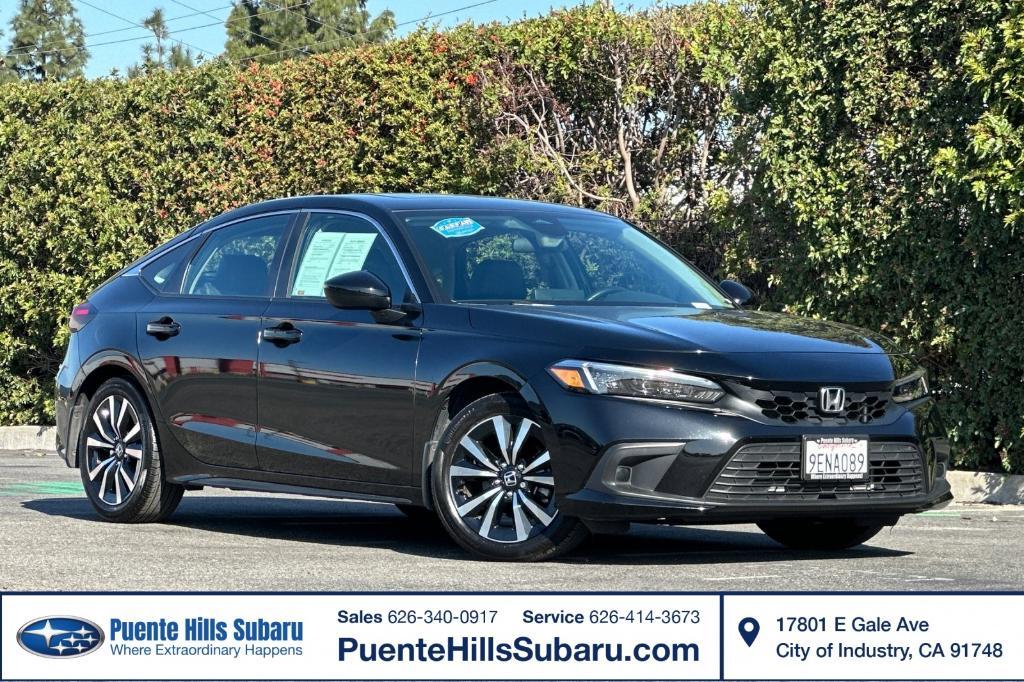 used 2022 Honda Civic car, priced at $25,988