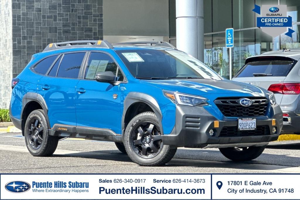 used 2023 Subaru Outback car, priced at $29,988