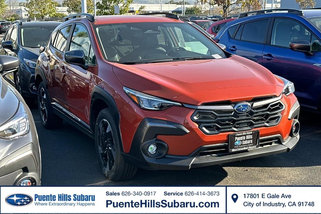 new 2025 Subaru Crosstrek car, priced at $34,275
