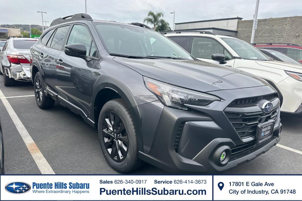 new 2025 Subaru Outback car, priced at $40,188