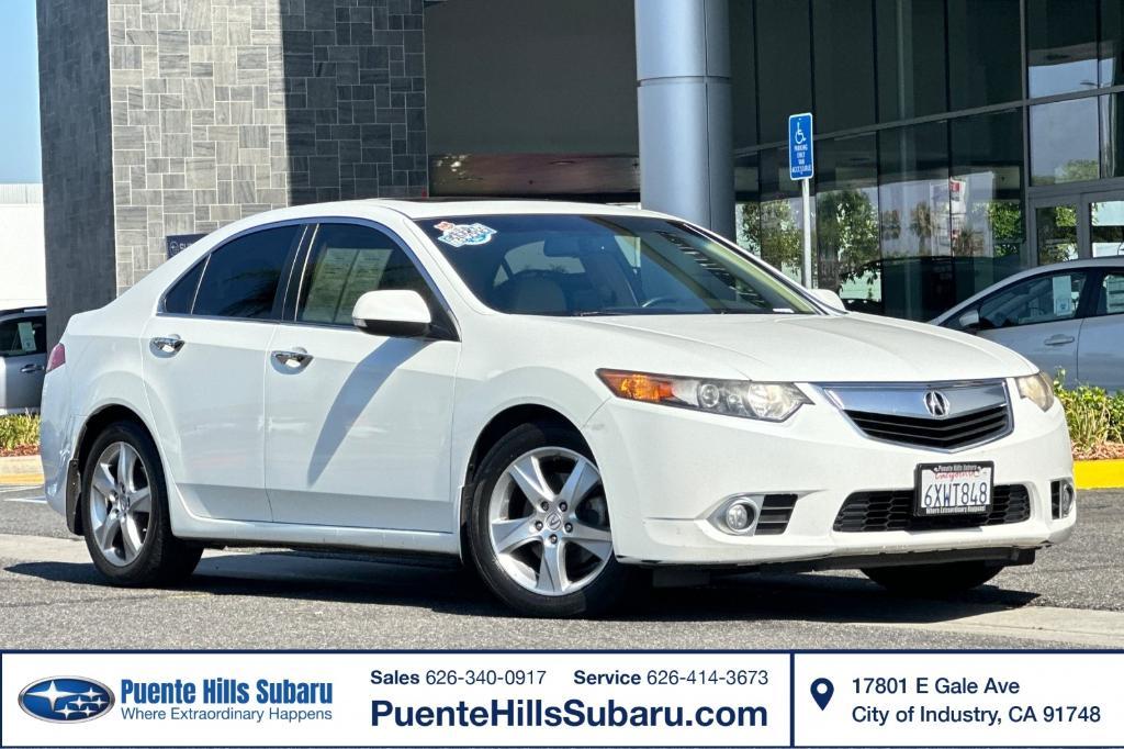 used 2012 Acura TSX car, priced at $9,998
