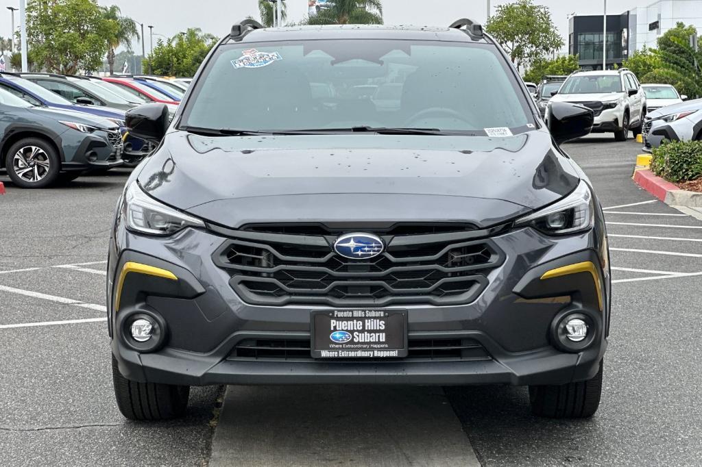 used 2024 Subaru Crosstrek car, priced at $27,899