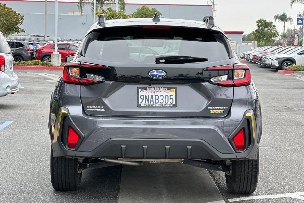 used 2024 Subaru Crosstrek car, priced at $27,899