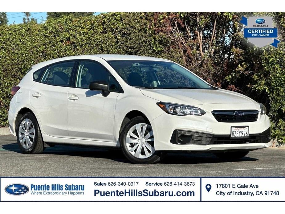 used 2022 Subaru Impreza car, priced at $19,599