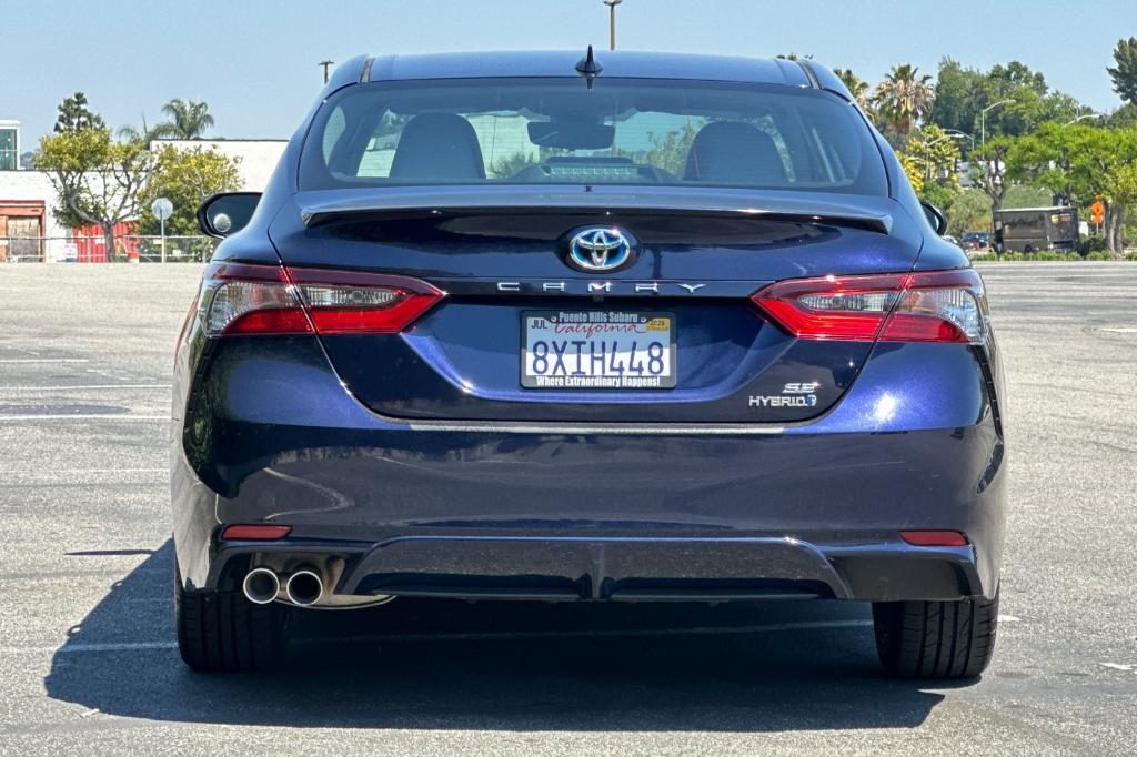 used 2021 Toyota Camry Hybrid car, priced at $27,988
