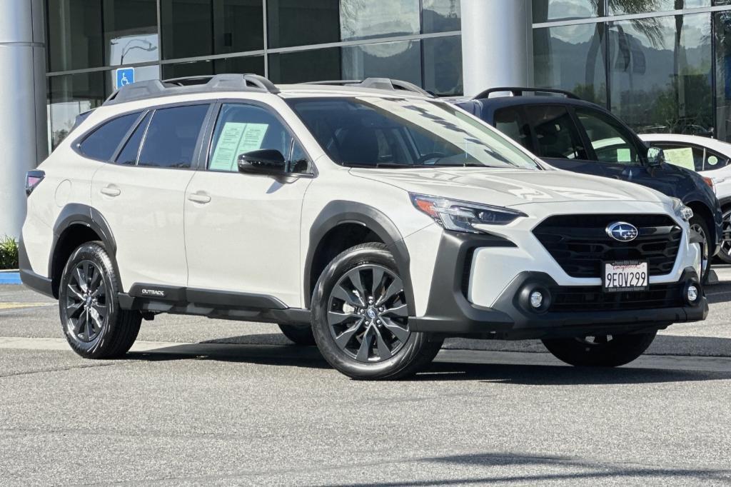 used 2023 Subaru Outback car, priced at $28,988