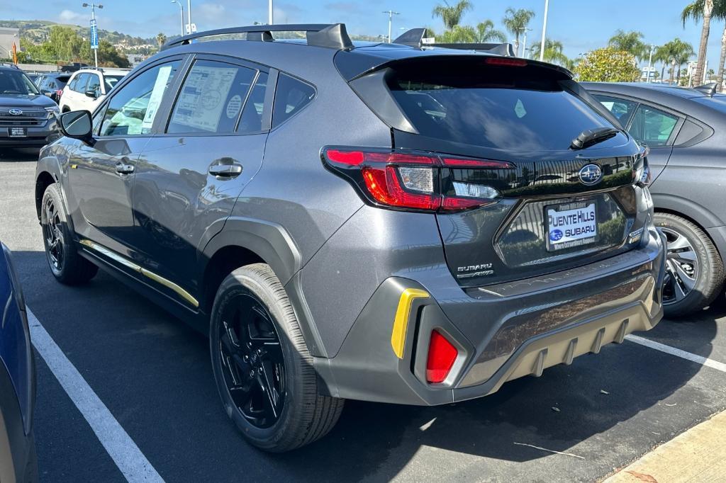 new 2025 Subaru Crosstrek car, priced at $34,295