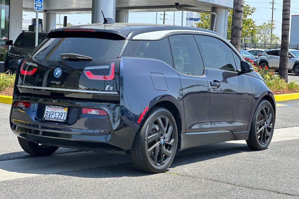 used 2018 BMW i3 car, priced at $14,988