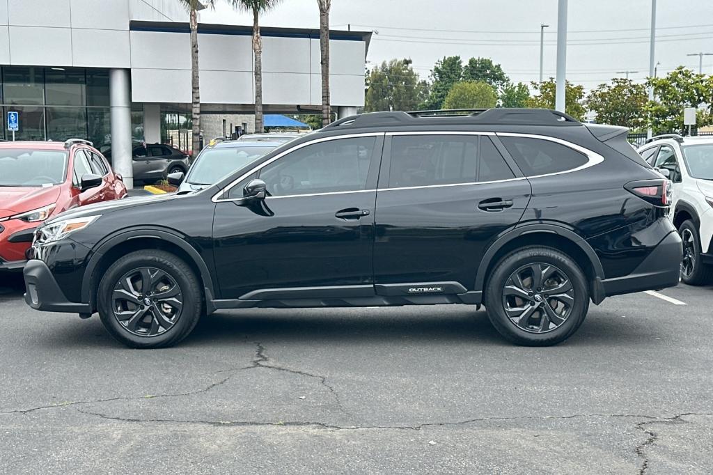 used 2022 Subaru Outback car, priced at $29,988