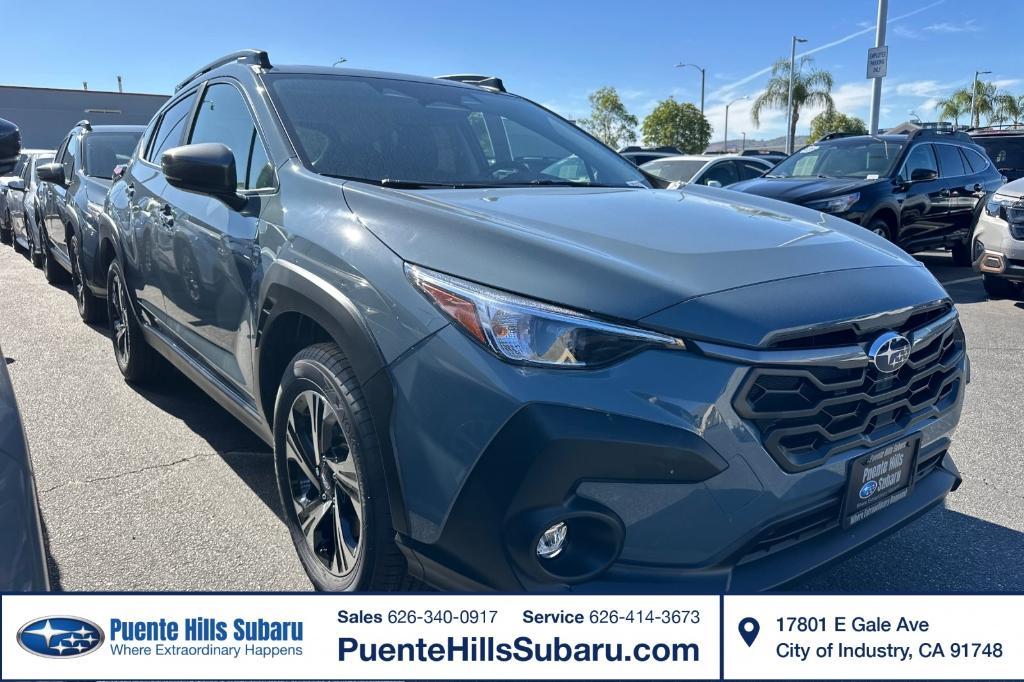 new 2025 Subaru Crosstrek car, priced at $33,051
