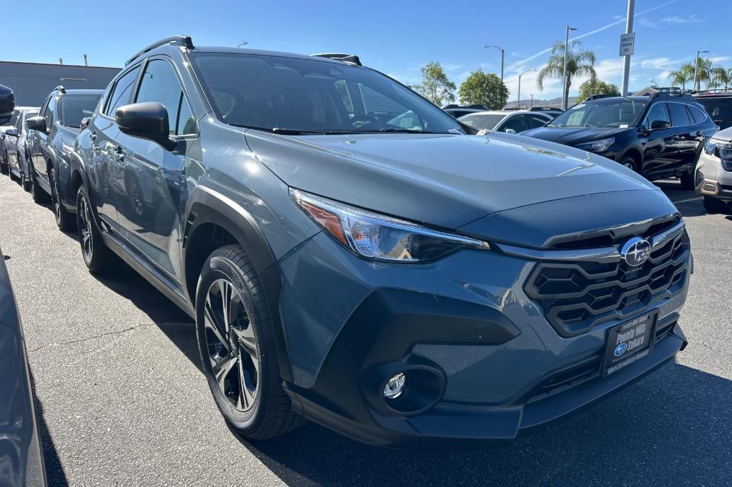 new 2025 Subaru Crosstrek car, priced at $33,051