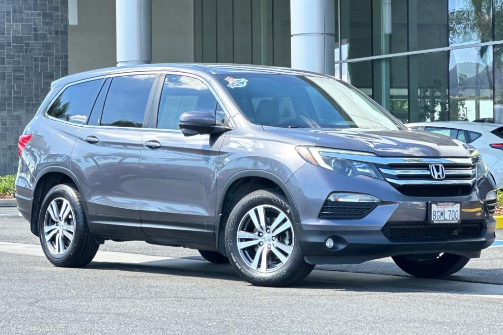 used 2018 Honda Pilot car, priced at $18,499