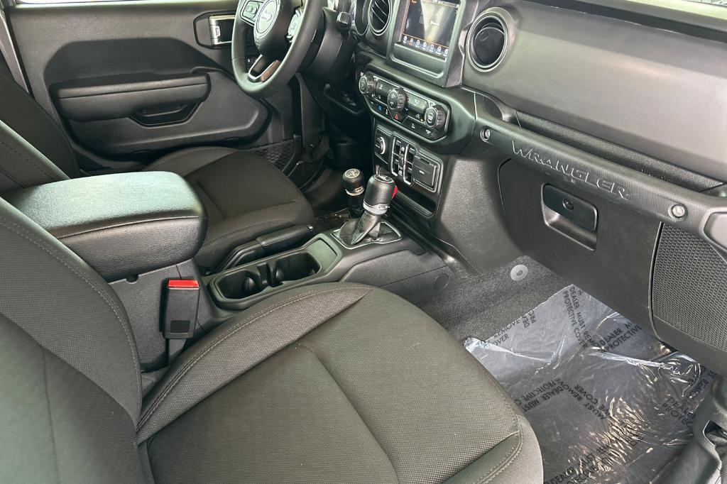 used 2023 Jeep Wrangler 4xe car, priced at $33,488