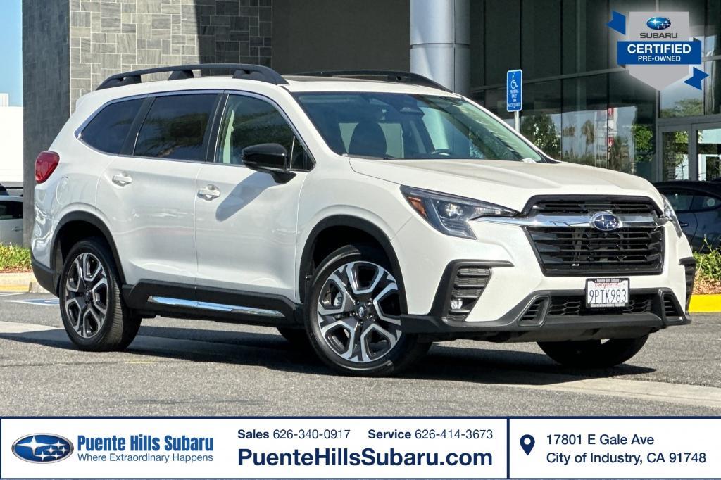 used 2024 Subaru Ascent car, priced at $39,750