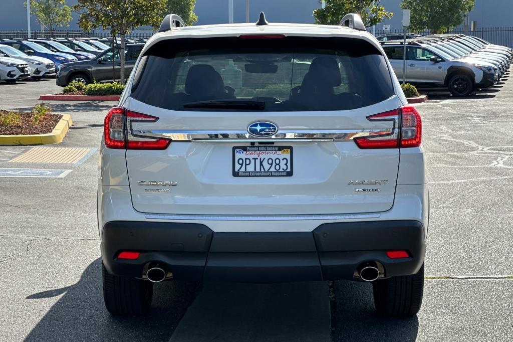 used 2024 Subaru Ascent car, priced at $39,750
