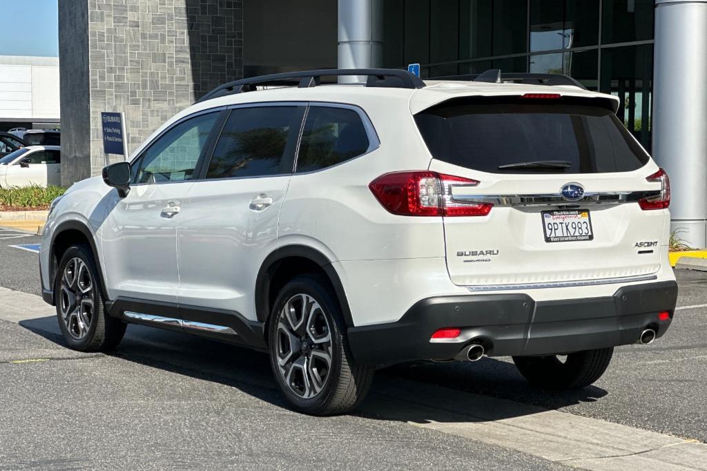 used 2024 Subaru Ascent car, priced at $39,750