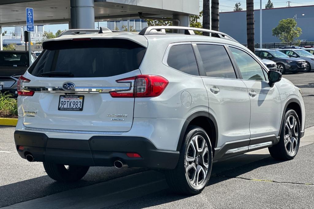used 2024 Subaru Ascent car, priced at $39,750