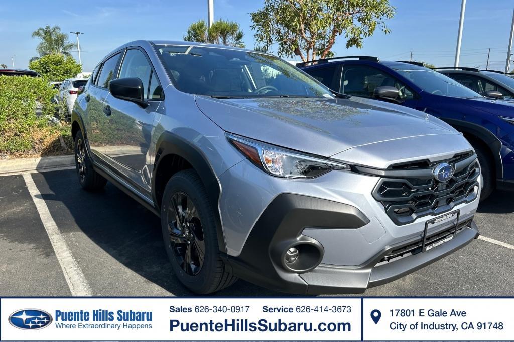 new 2025 Subaru Crosstrek car, priced at $27,763