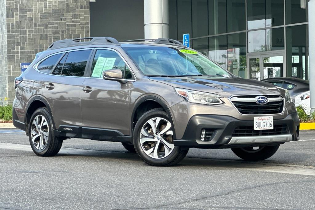 used 2021 Subaru Outback car, priced at $22,999