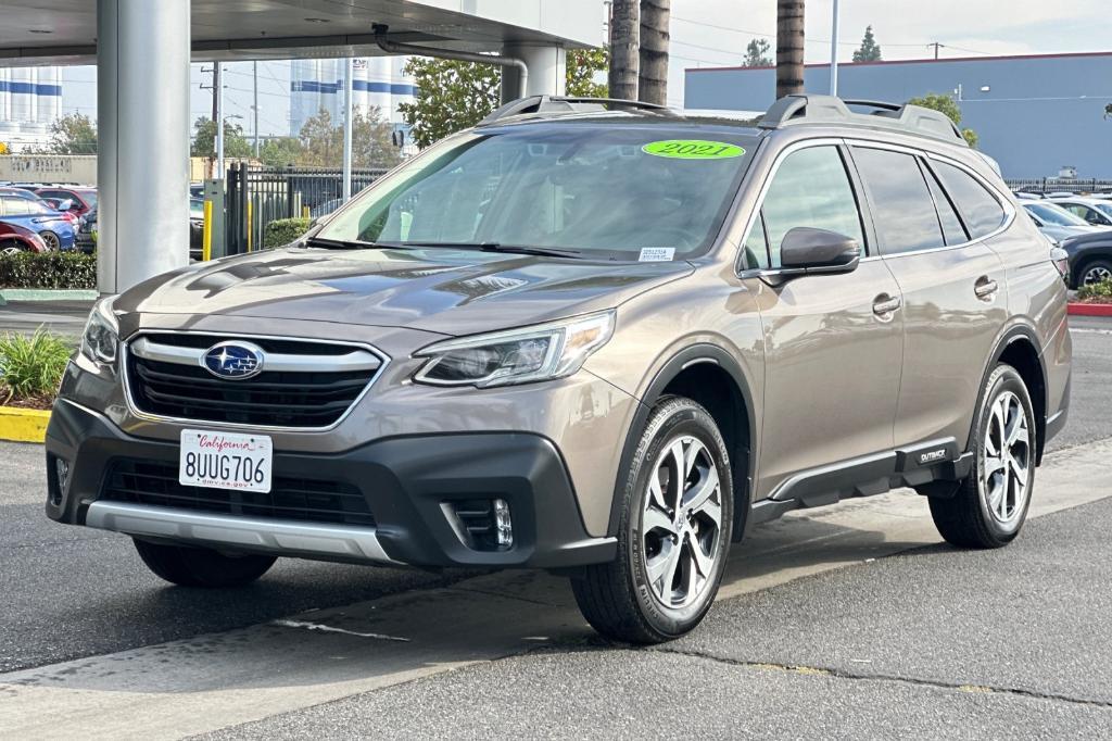 used 2021 Subaru Outback car, priced at $22,999