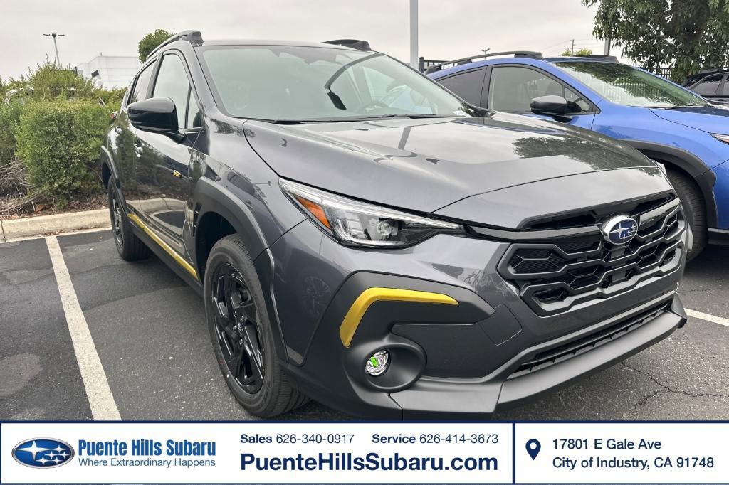 new 2025 Subaru Crosstrek car, priced at $34,805