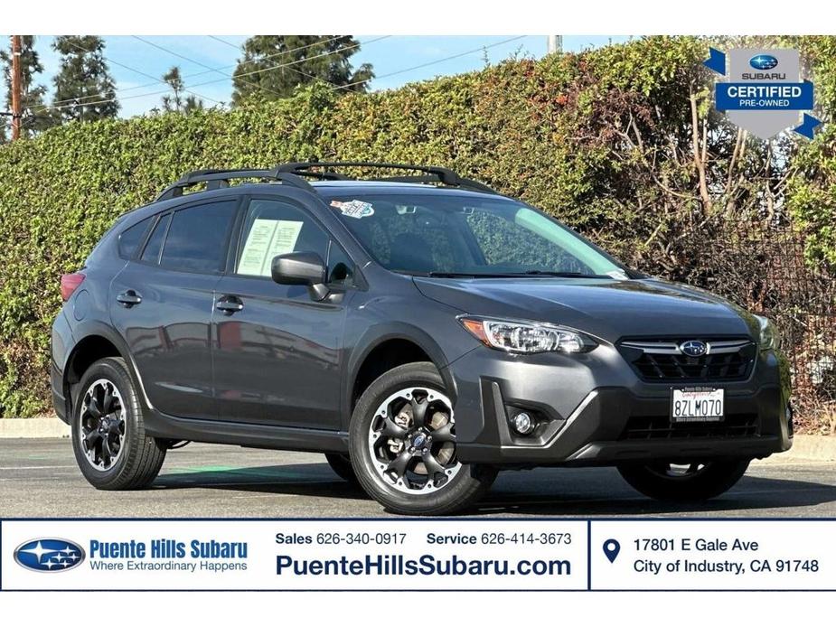 used 2021 Subaru Crosstrek car, priced at $21,988