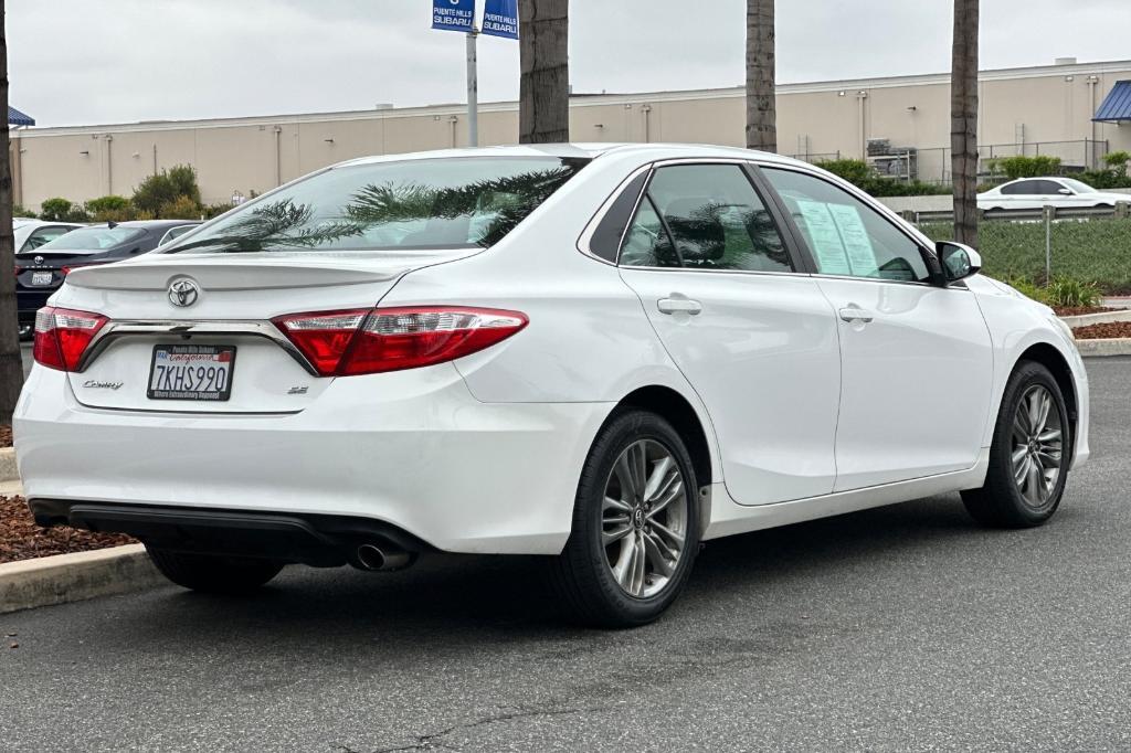 used 2016 Toyota Camry car, priced at $13,999
