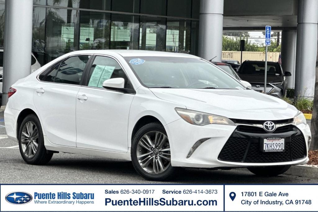 used 2016 Toyota Camry car, priced at $13,999