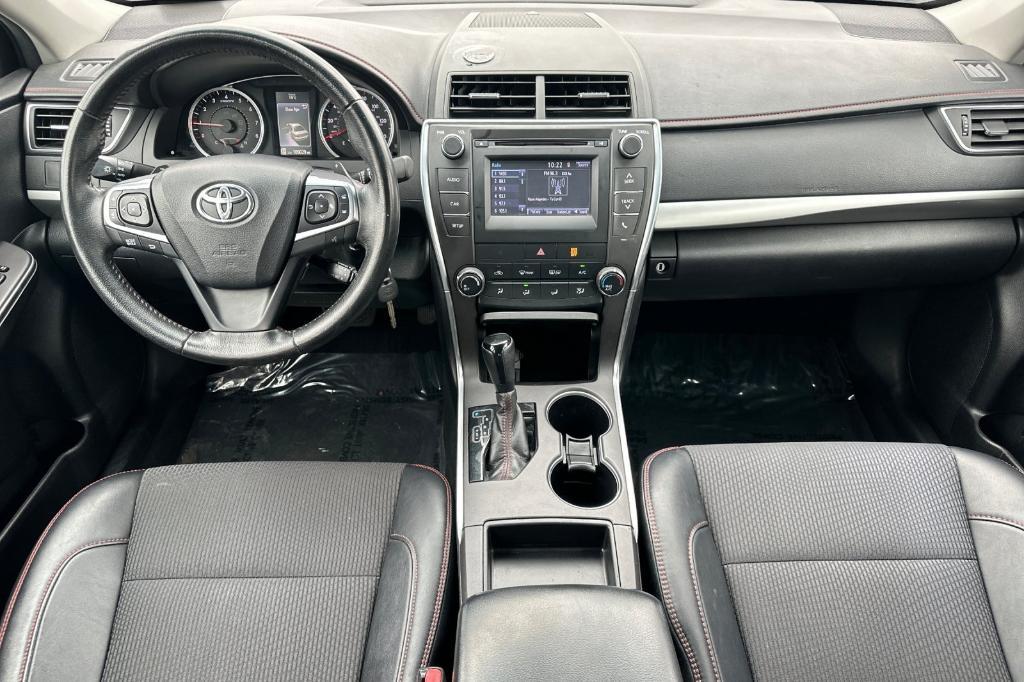 used 2016 Toyota Camry car, priced at $13,999