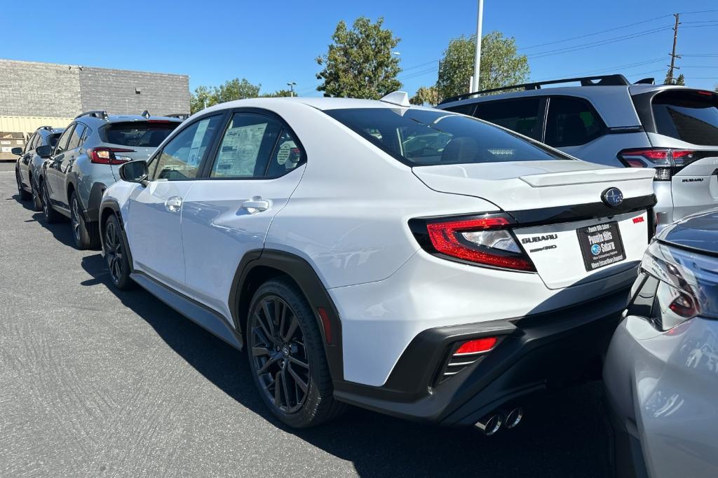 new 2025 Subaru WRX car, priced at $40,920