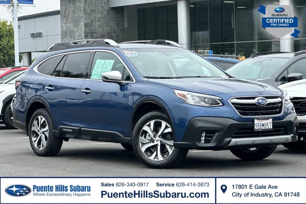 used 2022 Subaru Outback car, priced at $29,888