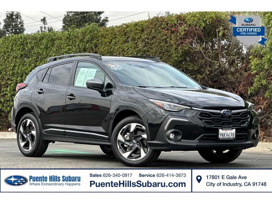 used 2024 Subaru Crosstrek car, priced at $31,988