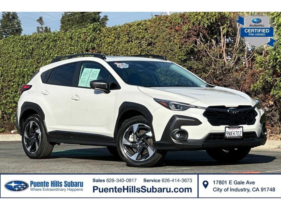 used 2024 Subaru Crosstrek car, priced at $31,988