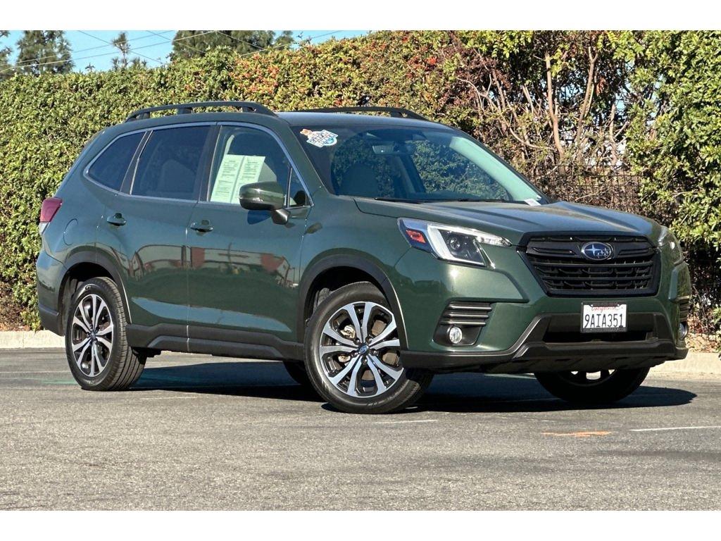 used 2022 Subaru Forester car, priced at $28,850