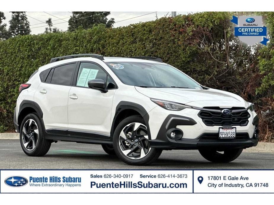 used 2024 Subaru Crosstrek car, priced at $31,988